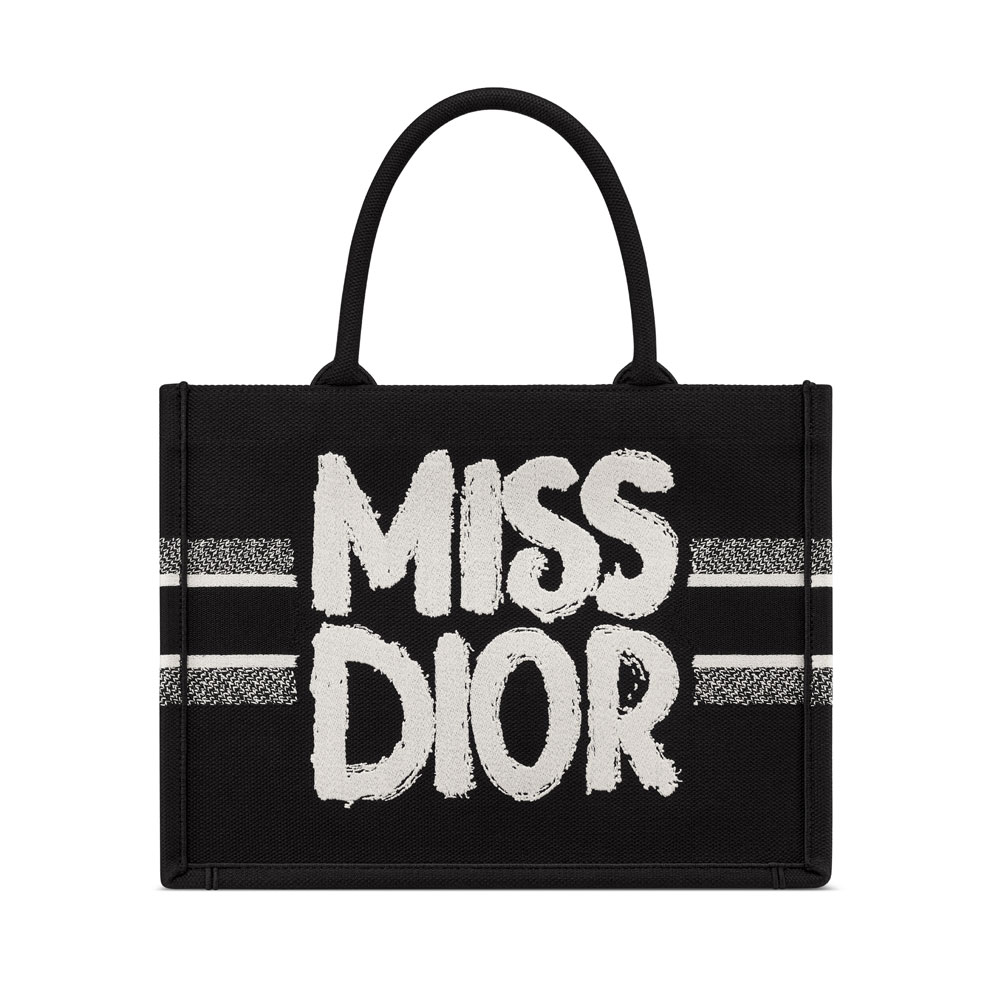 Medium Dior Book Tote M1296ZEZD M993: Image 3