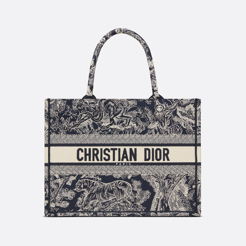 Medium Dior Book Tote M1296ZRGO M35I: Image 1