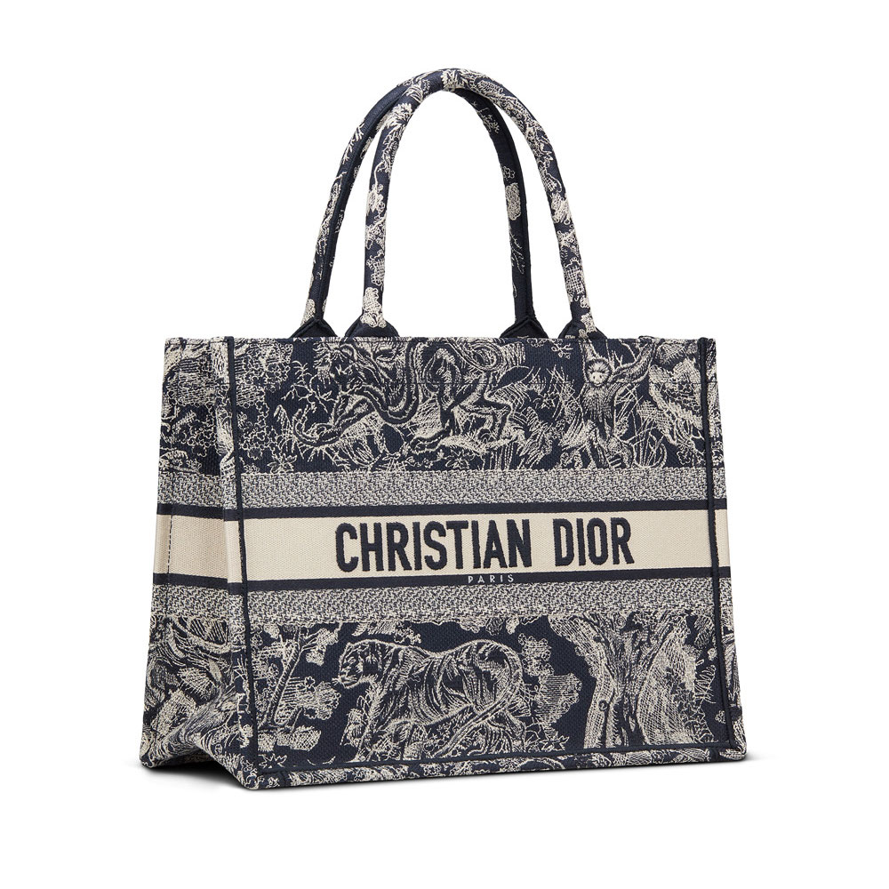 Medium Dior Book Tote M1296ZRGO M35I: Image 2