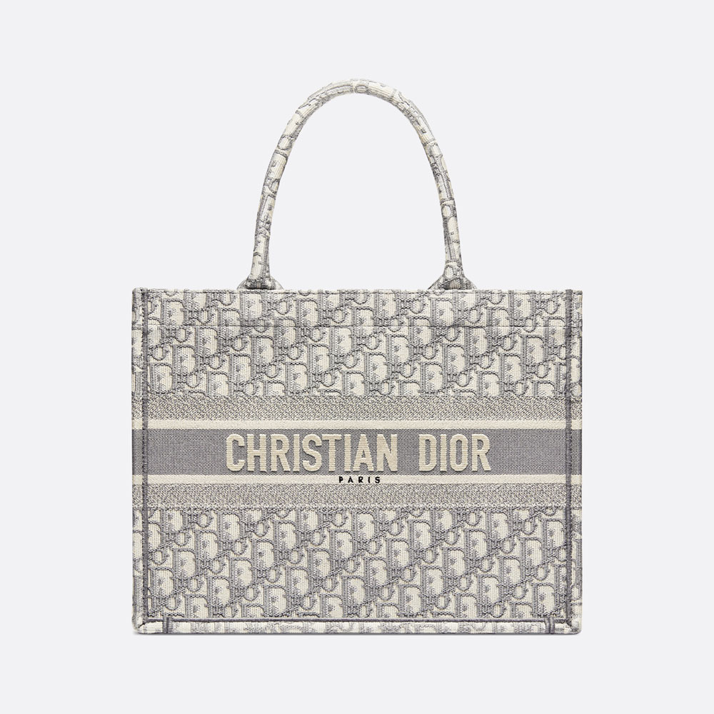 Medium Dior Book Tote M1296ZRIW M20I: Image 1