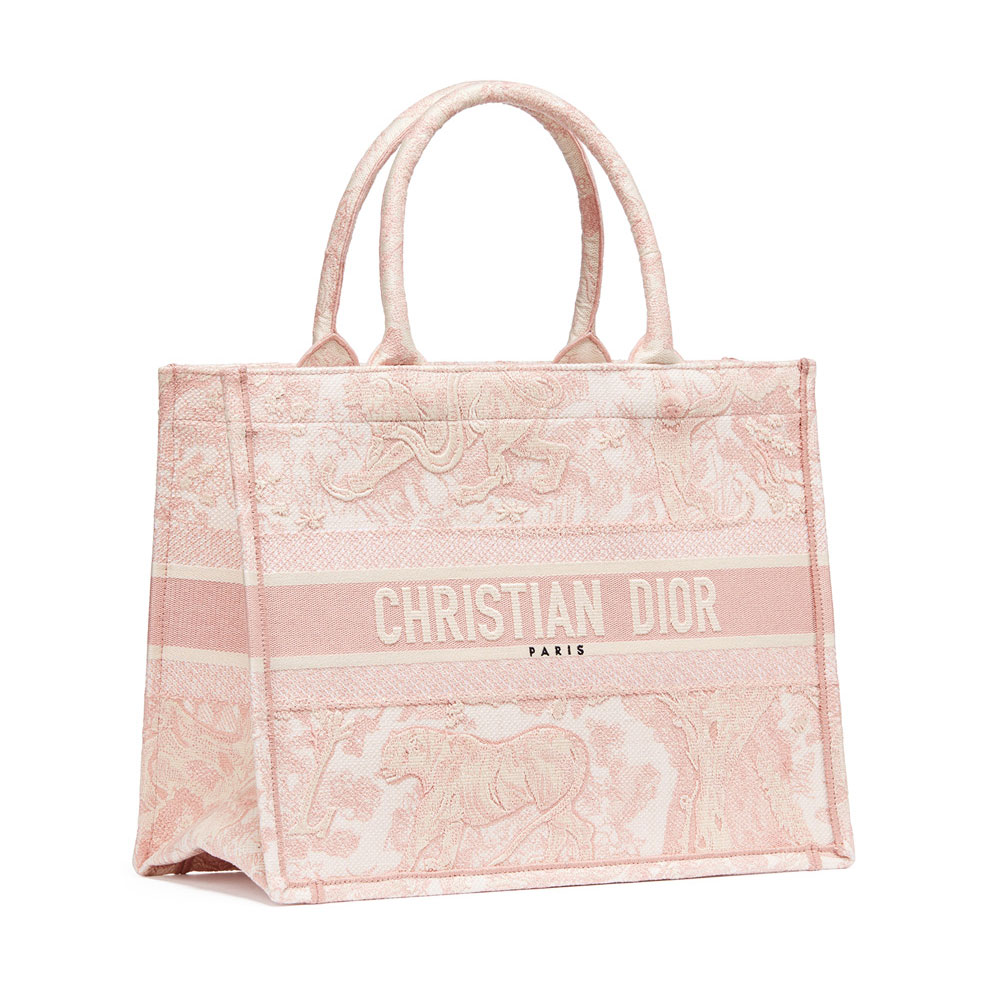 Medium Dior Book Tote M1296ZTDT M31I: Image 2