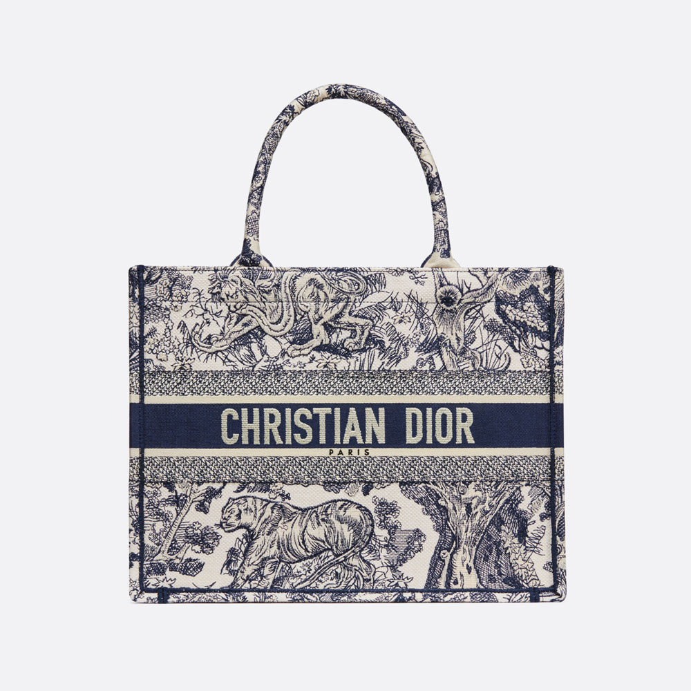 Medium Dior Book Tote M1296ZTDT M34I: Image 1