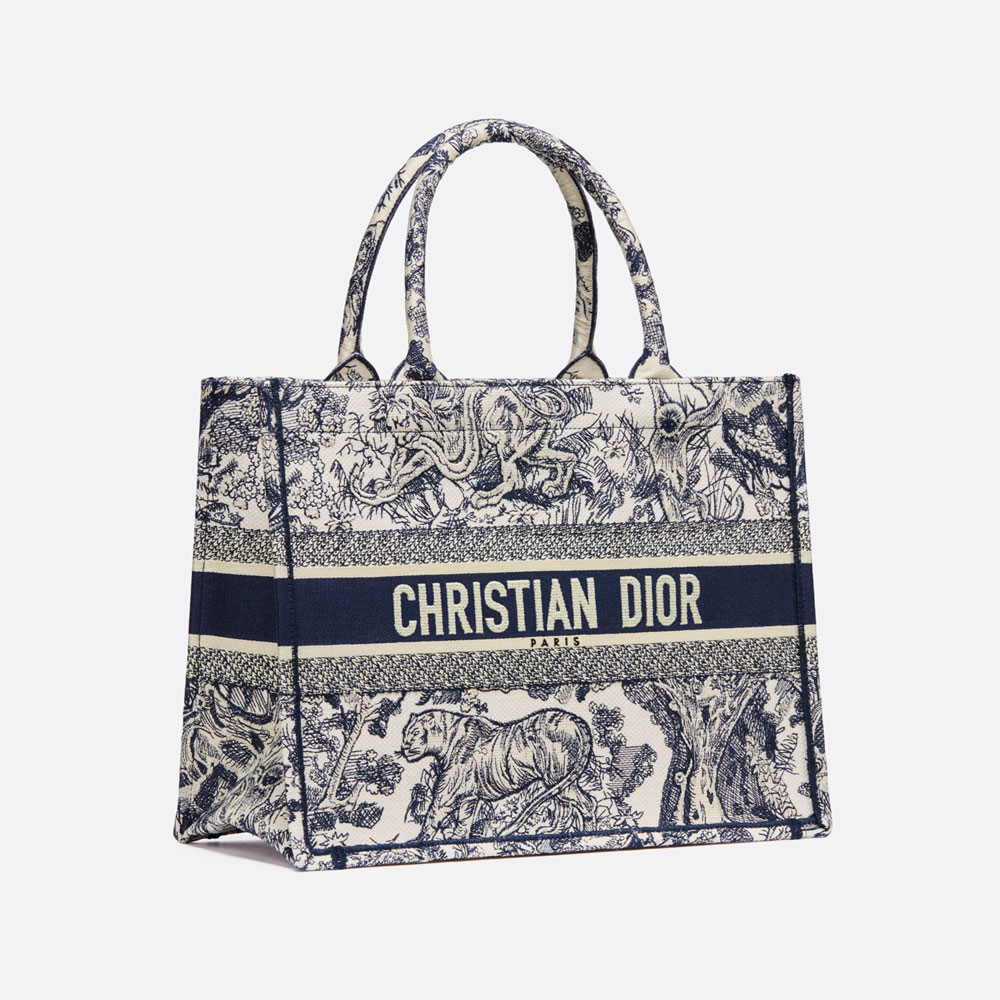 Medium Dior Book Tote M1296ZTDT M34I: Image 2