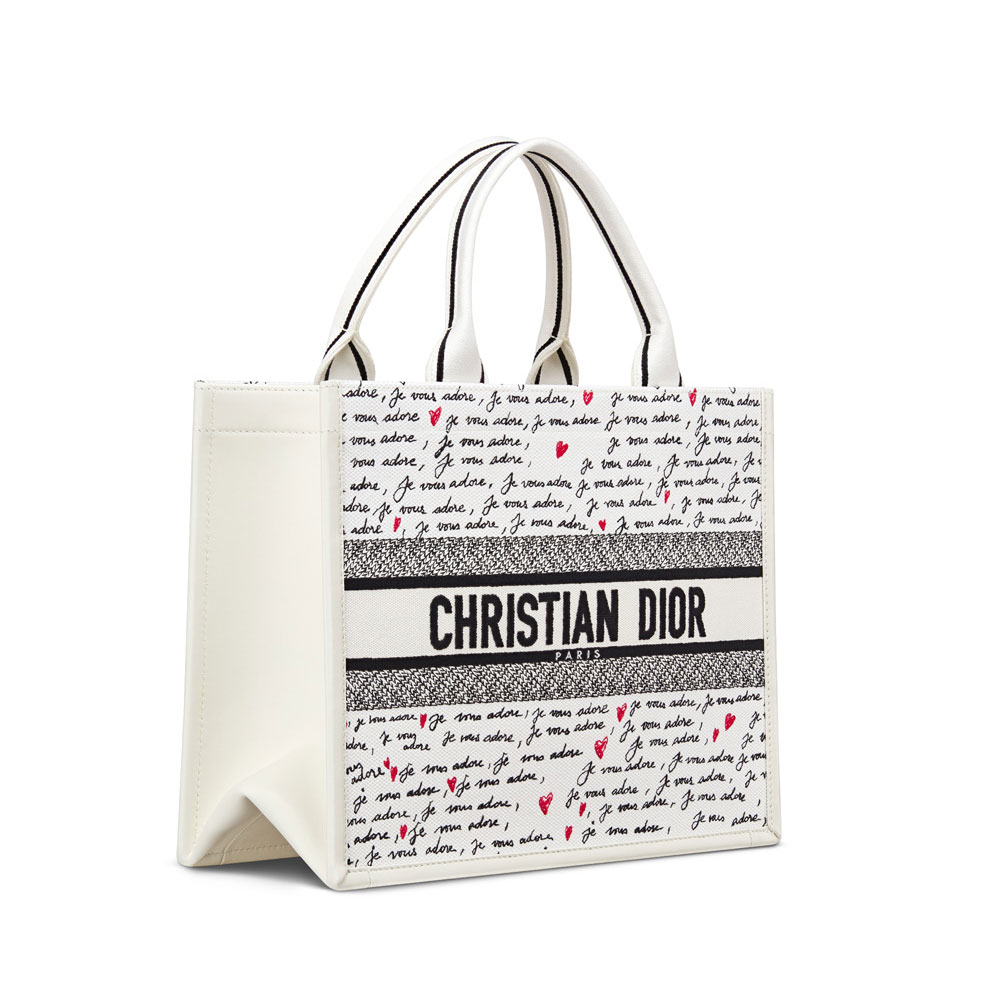 Dioramour Medium Dior Book Tote M1324CZBX M933: Image 2