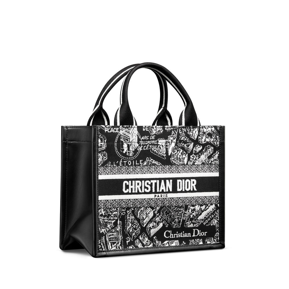 Small Dior Book Tote M1325CETJ M46I: Image 2