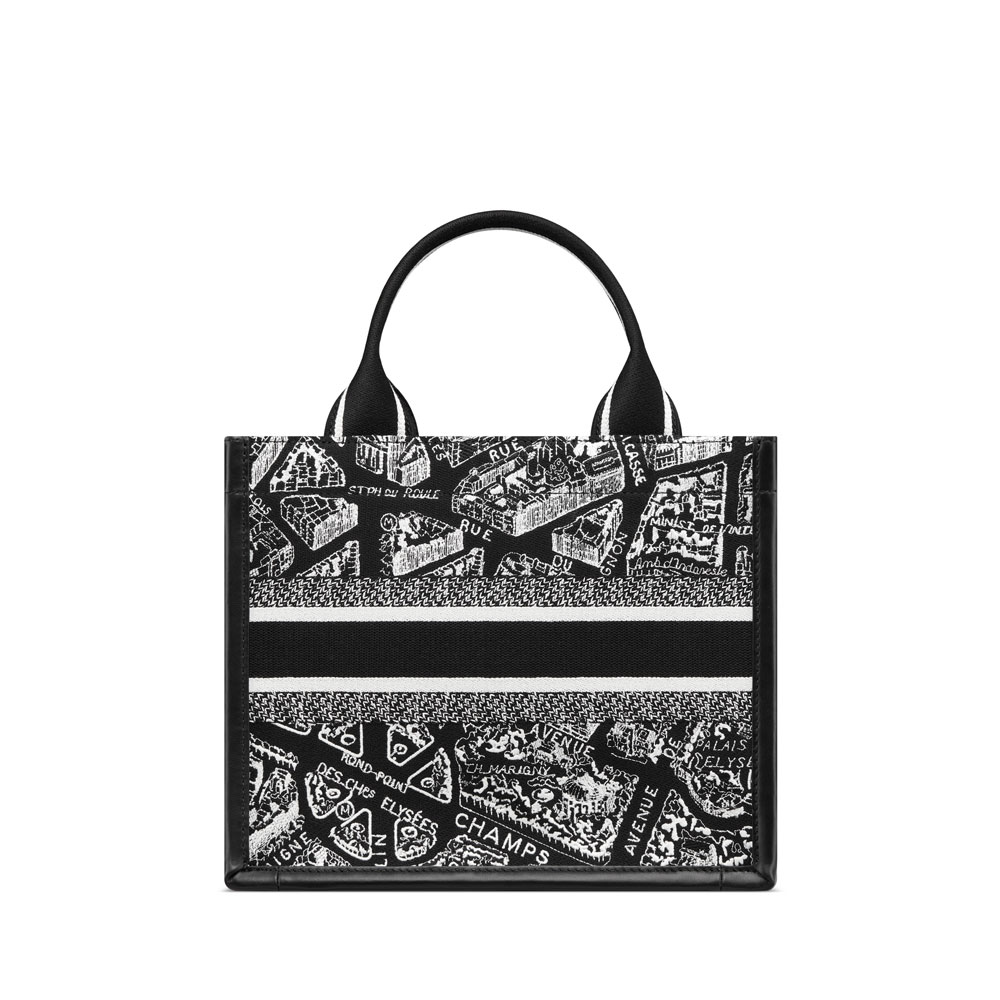 Small Dior Book Tote M1325CETJ M46I: Image 3