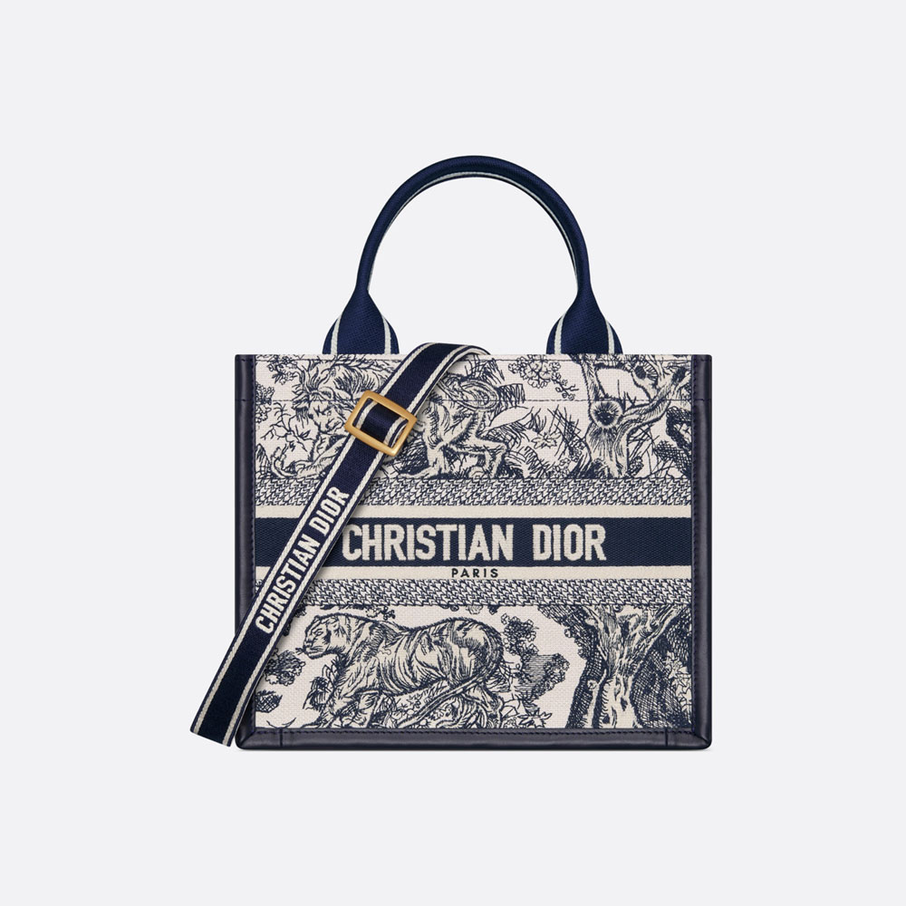 Small Dior Book Tote M1325CETK M34I: Image 1