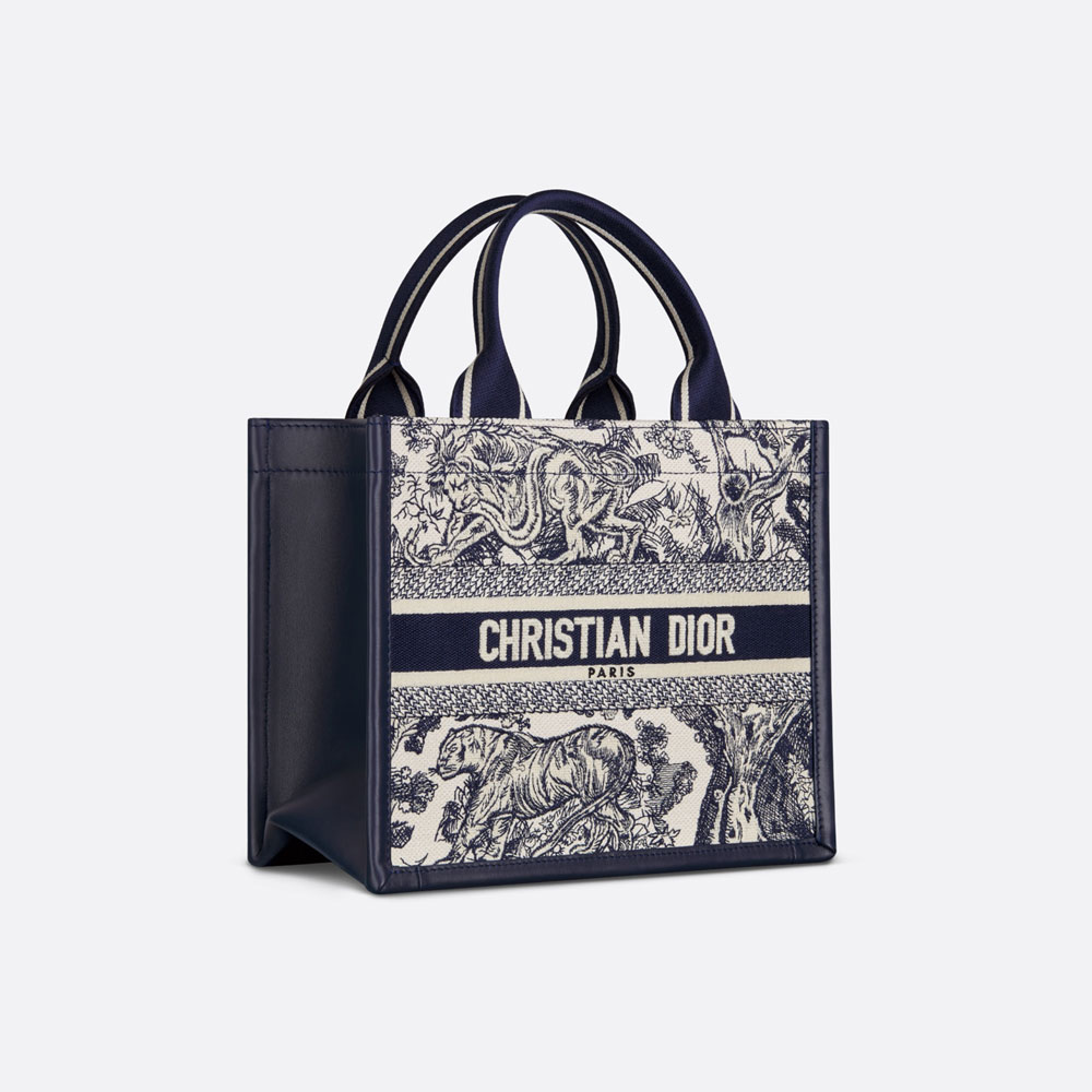 Small Dior Book Tote M1325CETK M34I: Image 2