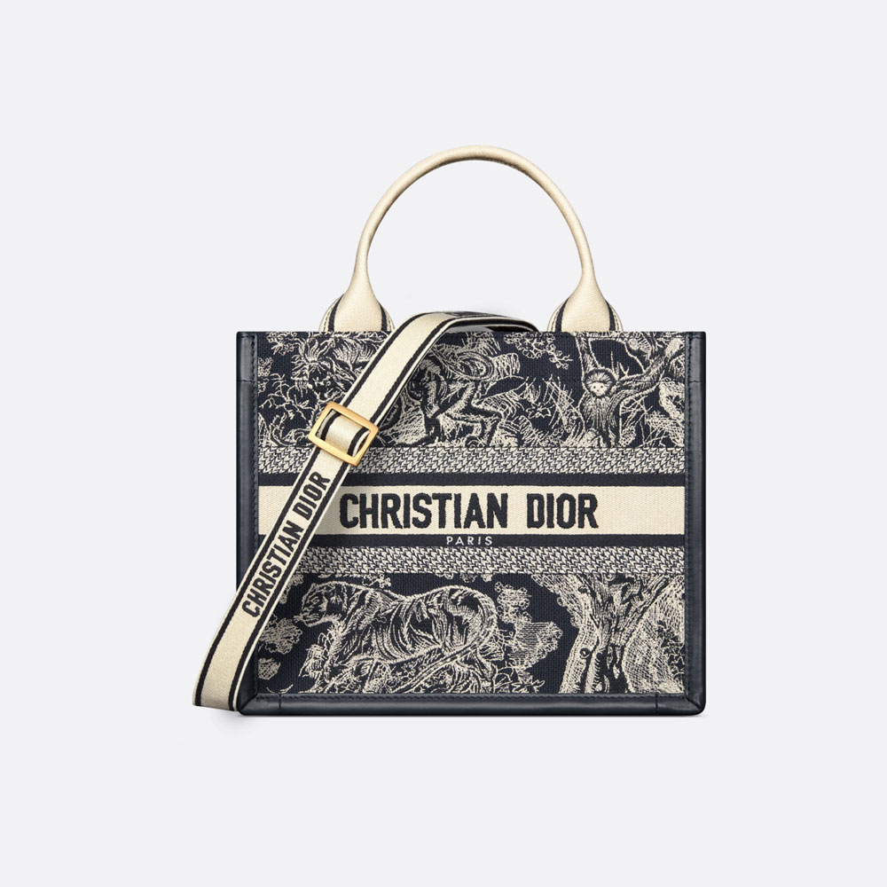 Small Dior Book Tote M1325CETL M35I: Image 1