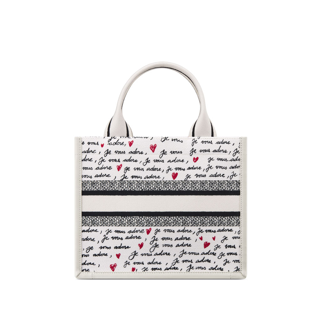 Dioramour Small Dior Book Tote M1325CZBX M933: Image 3