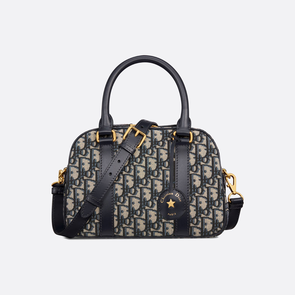 Dior Medium D-Vibe Bowling Bag M1340UTZQ M928: Image 1