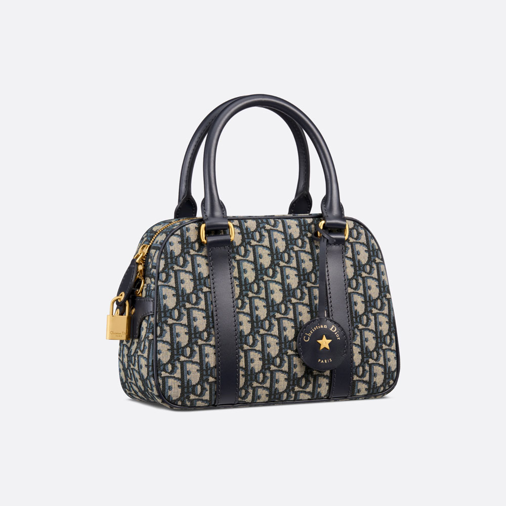 Dior Medium D-Vibe Bowling Bag M1340UTZQ M928: Image 2