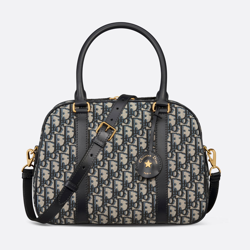 Dior Large D-Vibe Bowling Bag M1341UTZQ M928: Image 1