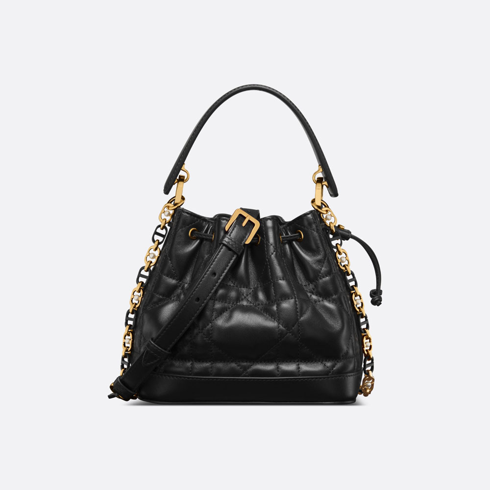 Small Dior Jolie Bucket Bag M2780UNKW M900: Image 1