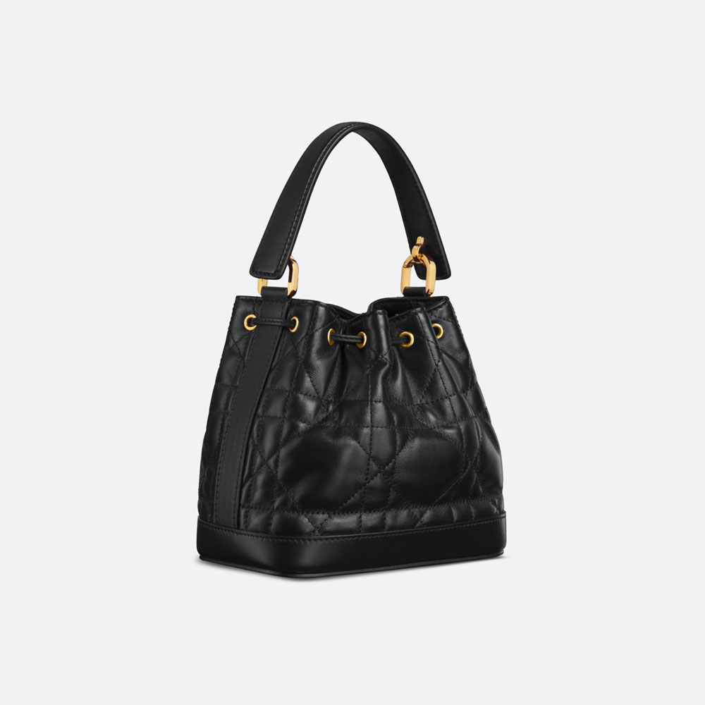 Small Dior Jolie Bucket Bag M2780UNKW M900: Image 2