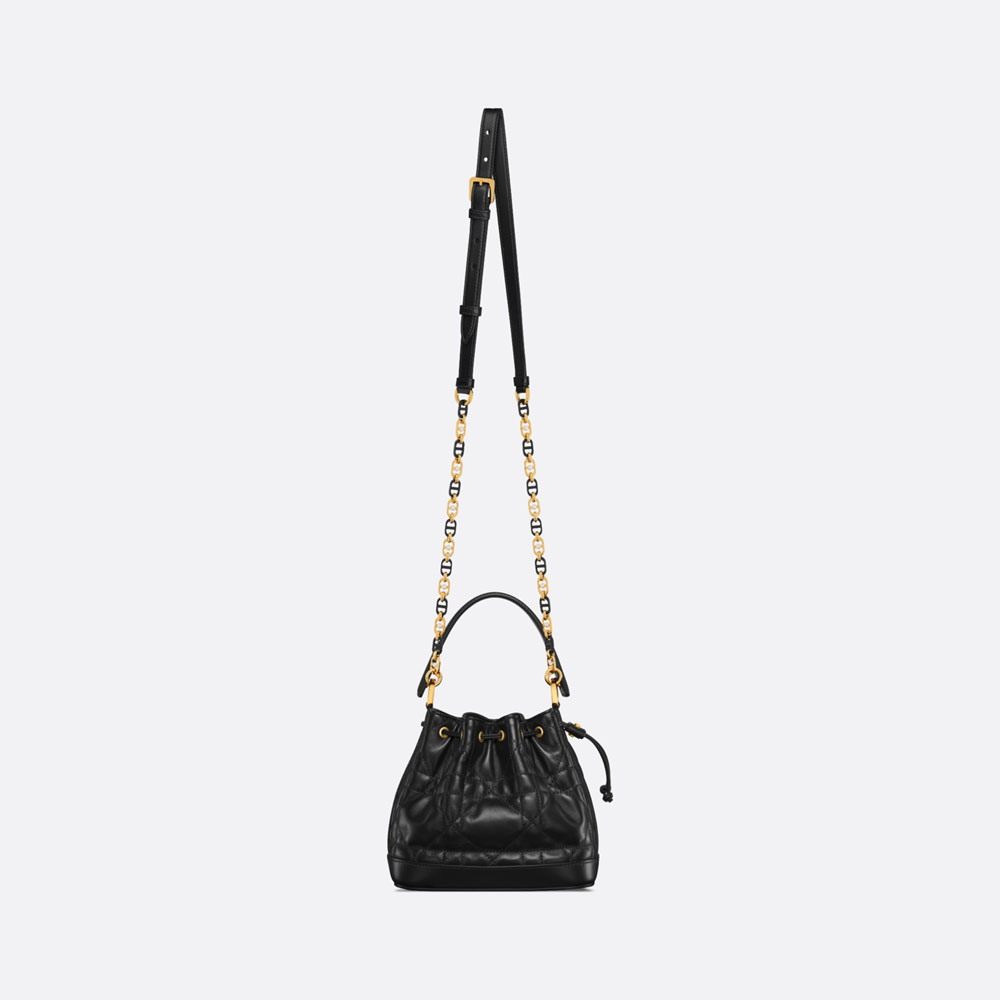 Small Dior Jolie Bucket Bag M2780UNKW M900: Image 3