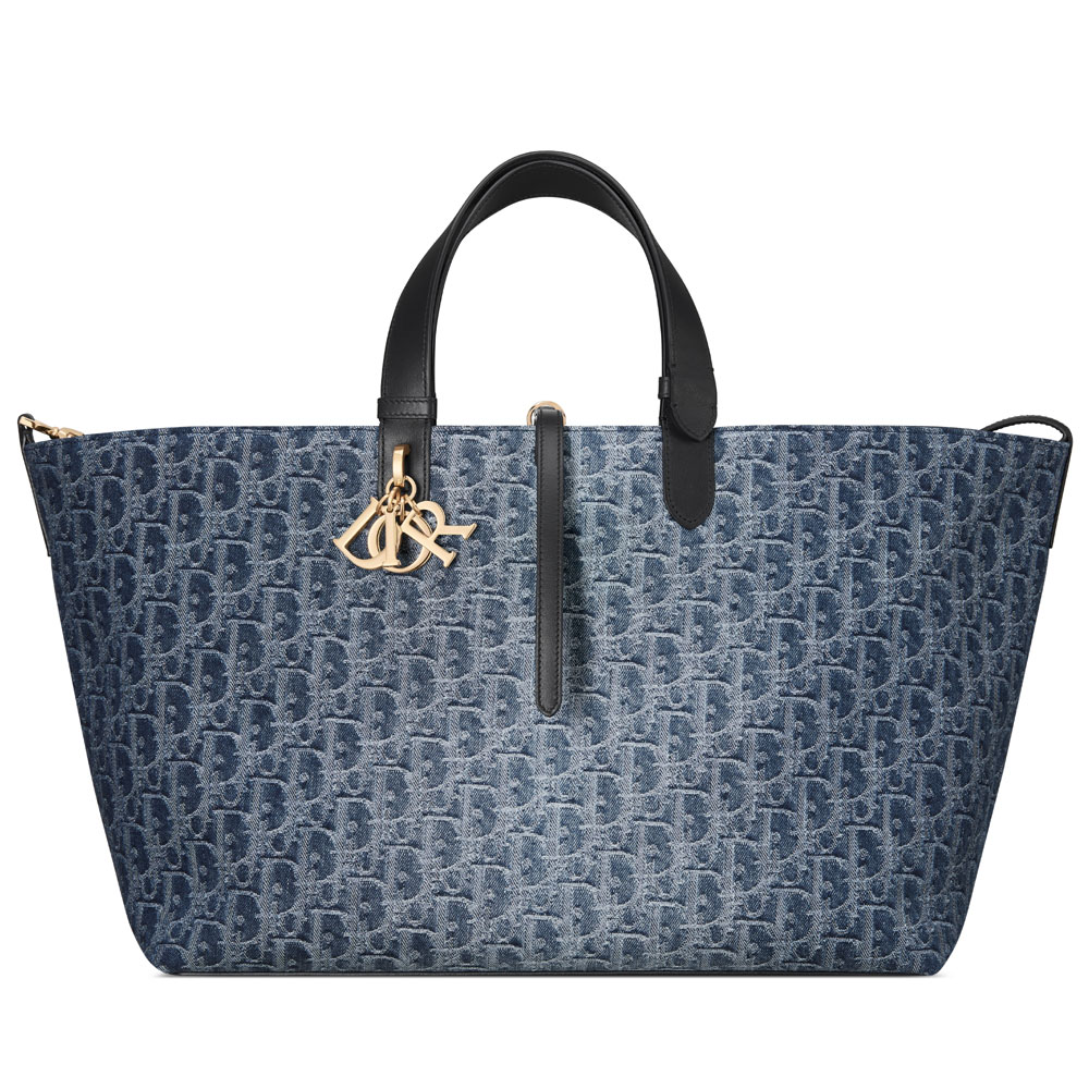 Large Dior Toujours Bag M2820ODCE M49E: Image 1