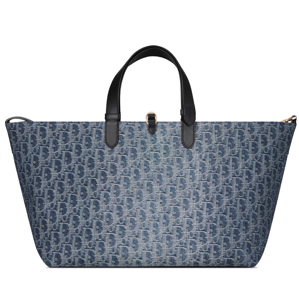 Large Dior Toujours Bag M2820ODCE M49E: Image 3