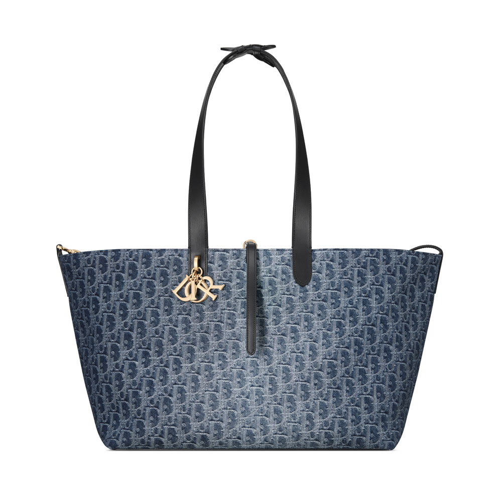 Large Dior Toujours Bag M2820ODCE M49E: Image 4