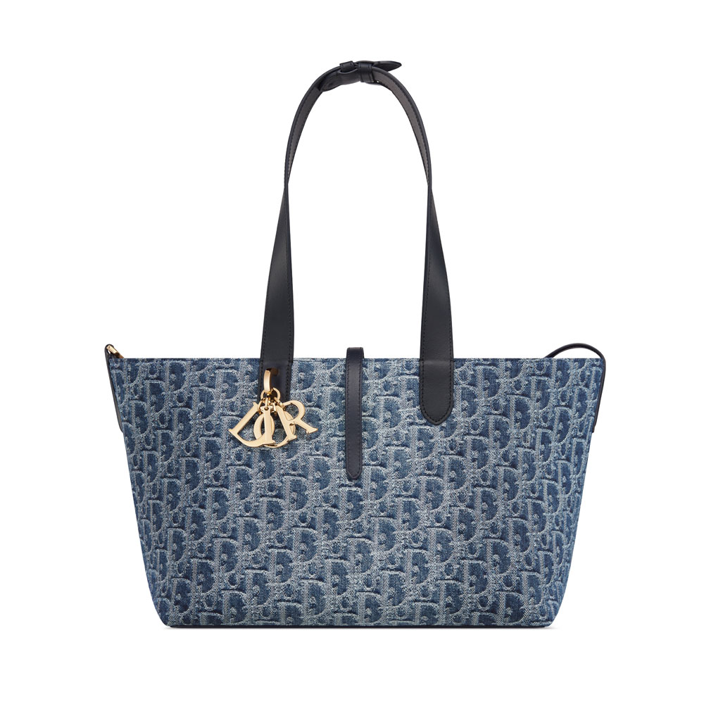 Medium Dior Toujours Bag M2821ODCE M49E: Image 4