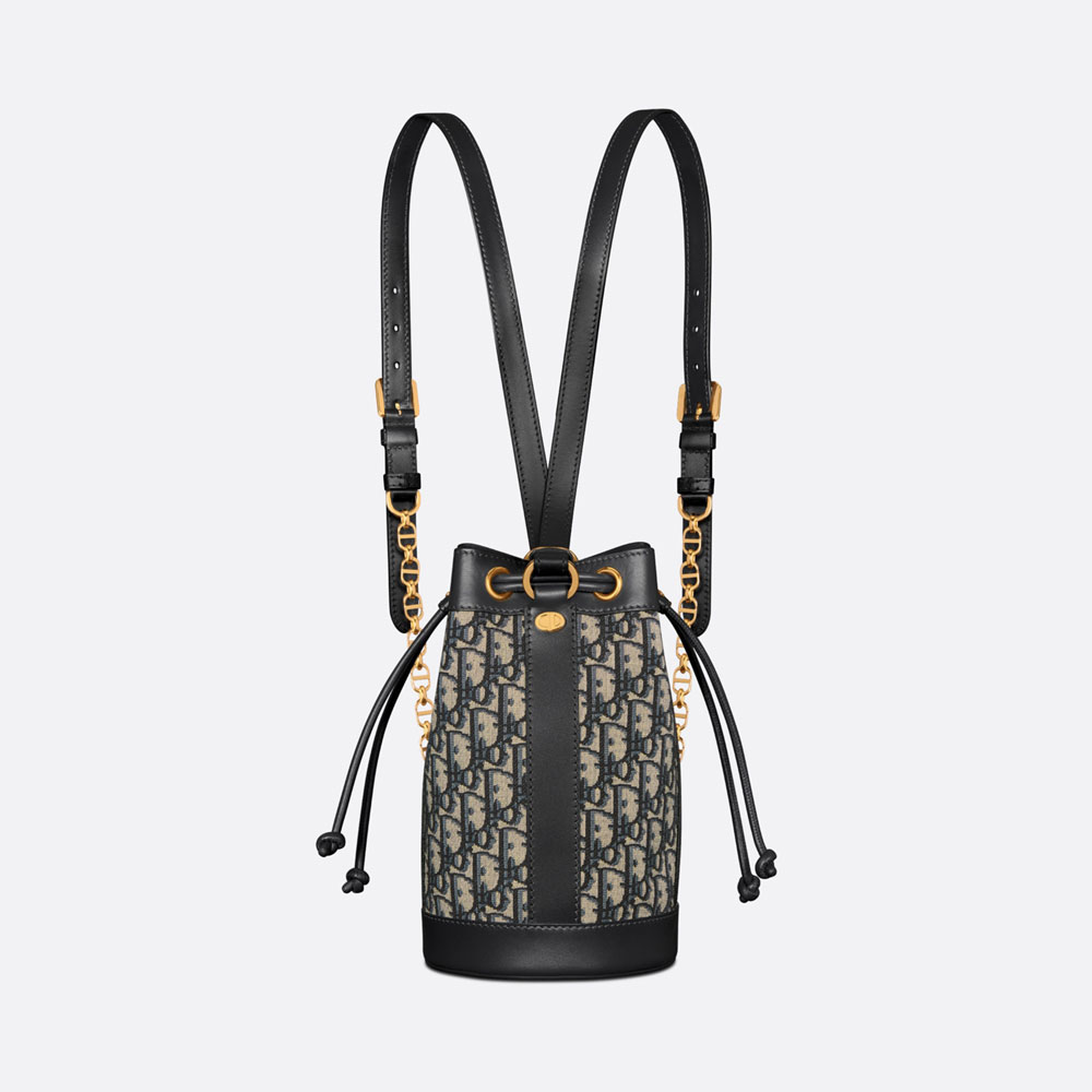 Small Dior Backpack M3350UTZQ M928: Image 3