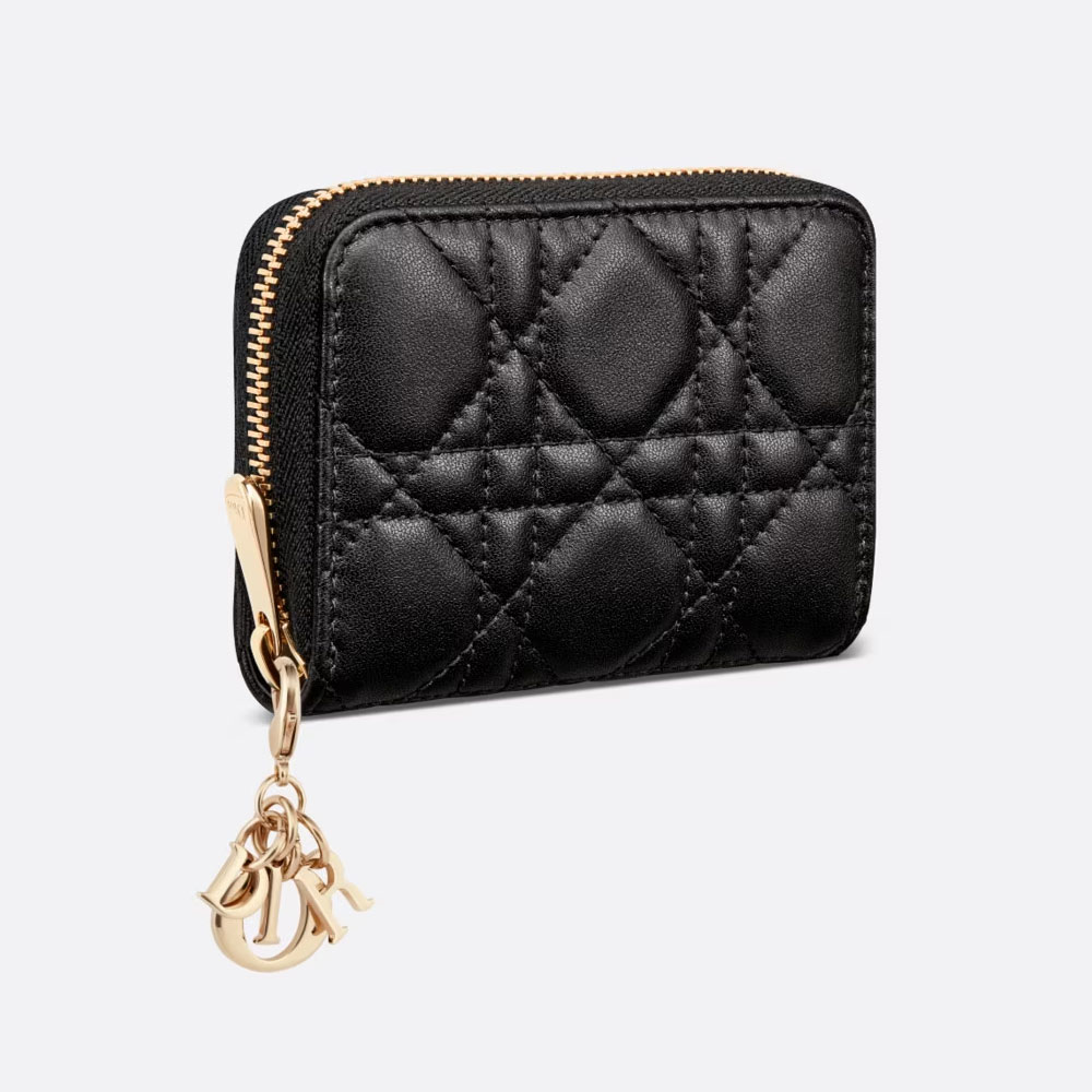 Lady Dior Voyageur Small coin purse S0985ONMJ M900: Image 2