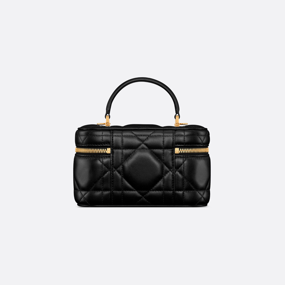 Dior Caro Mini Vanity Case S5198UDAX M900: Image 4