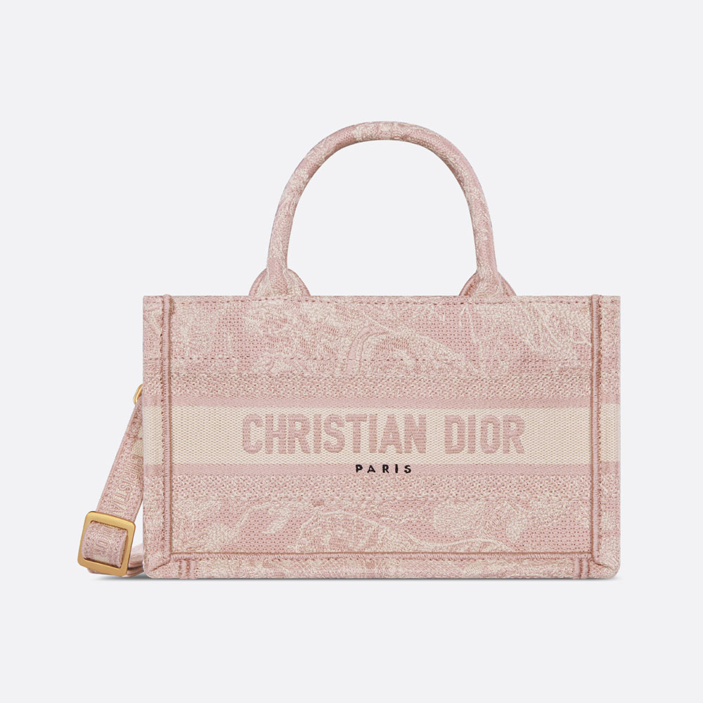 Mini Dior Book Tote S5573CRGO M912: Image 1