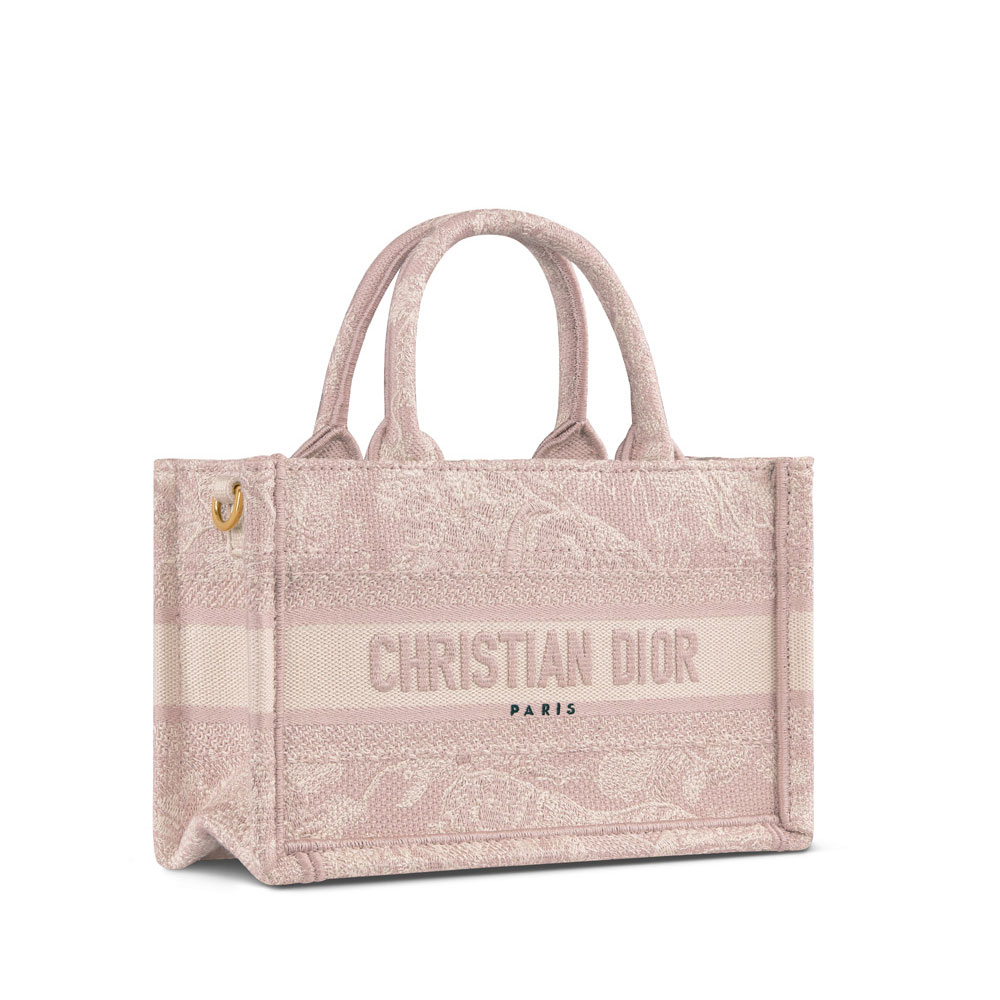 Mini Dior Book Tote S5573CRGO M912: Image 2