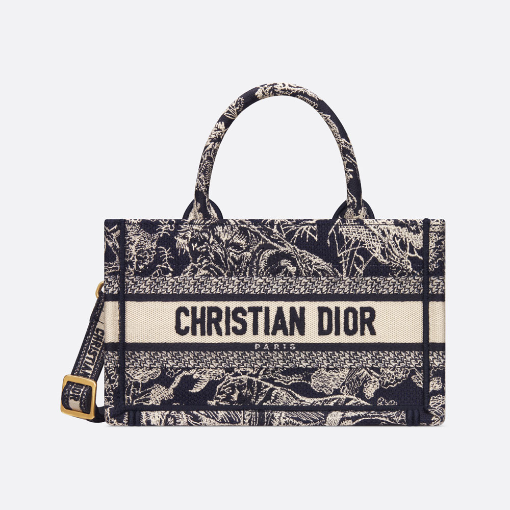 Mini Dior Book Tote S5573CRGO M928: Image 1