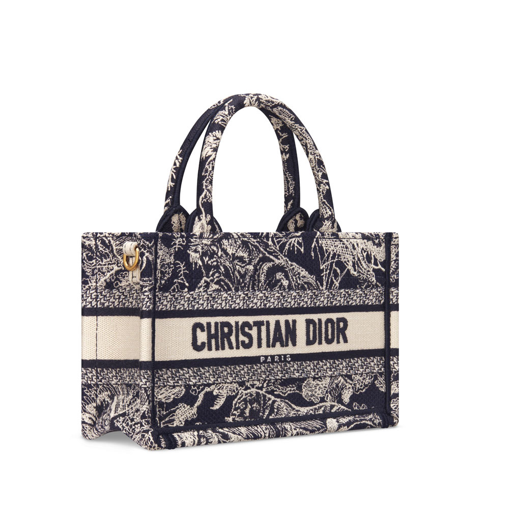 Mini Dior Book Tote S5573CRGO M928: Image 2