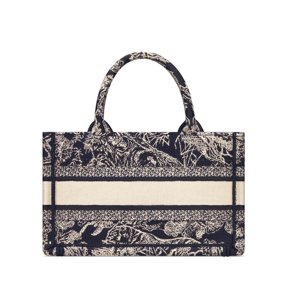 Mini Dior Book Tote S5573CRGO M928: Image 3