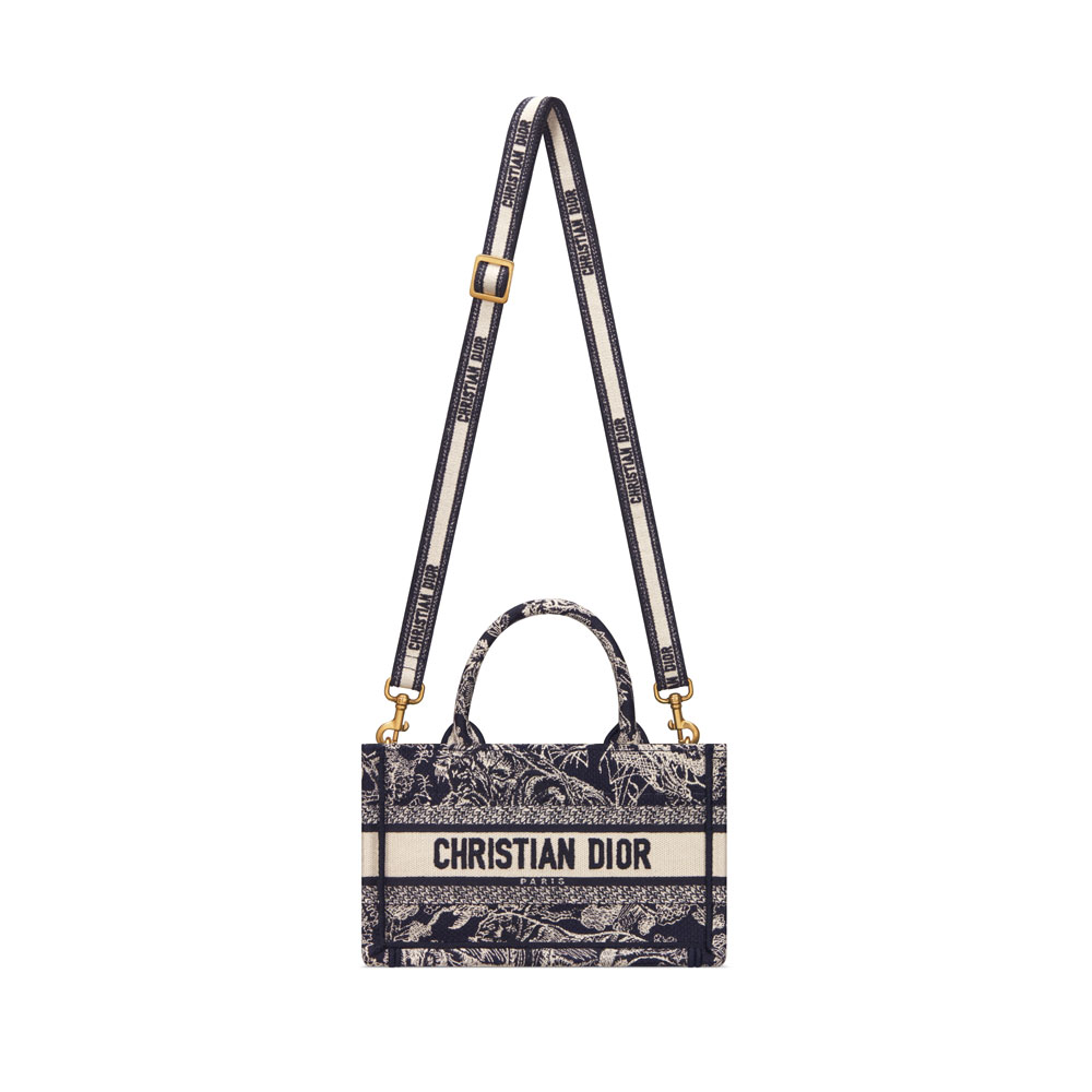 Mini Dior Book Tote S5573CRGO M928: Image 4