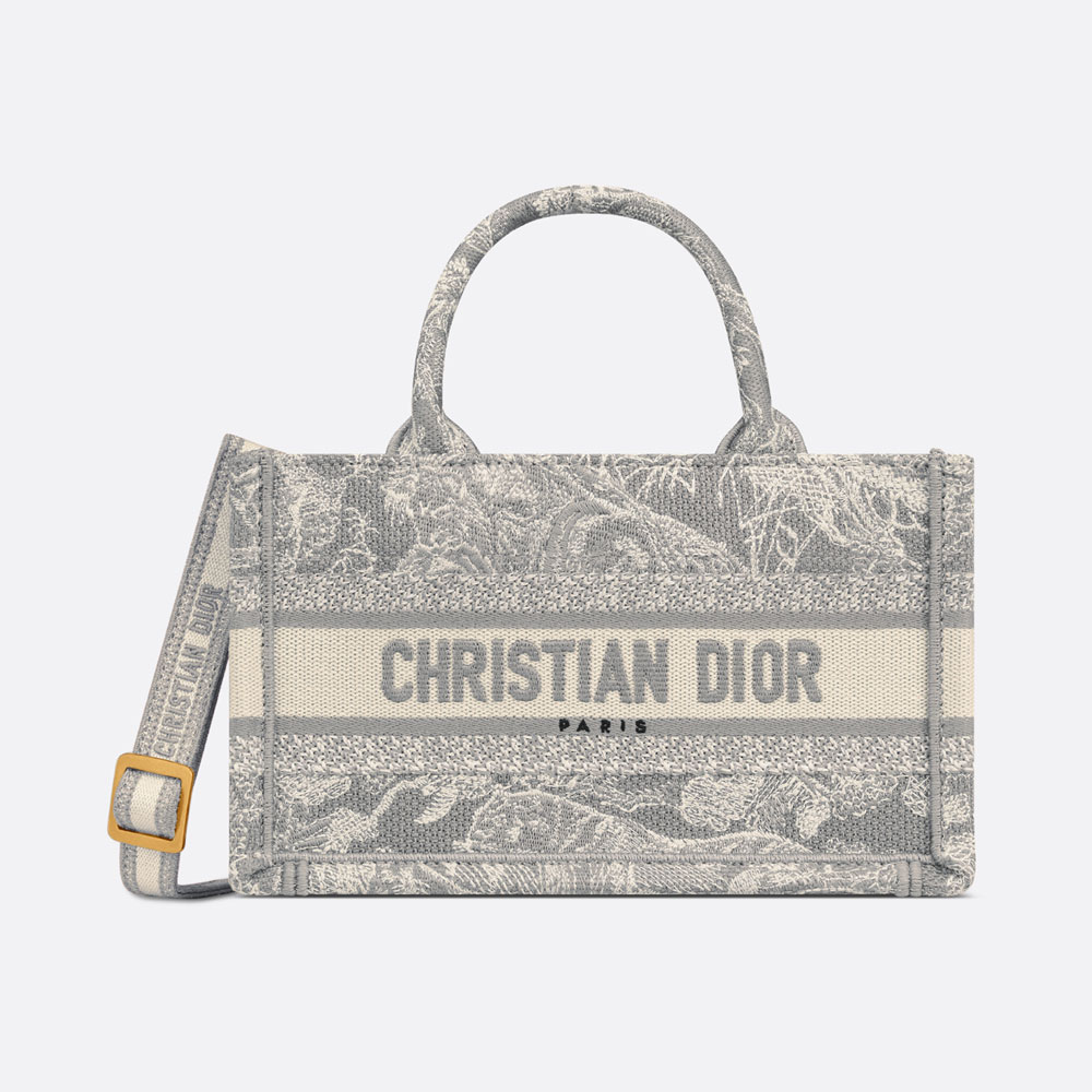 Mini Dior Book Tote S5573CRGO M932: Image 1