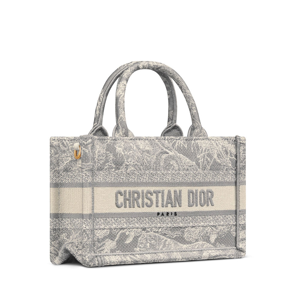 Mini Dior Book Tote S5573CRGO M932: Image 2