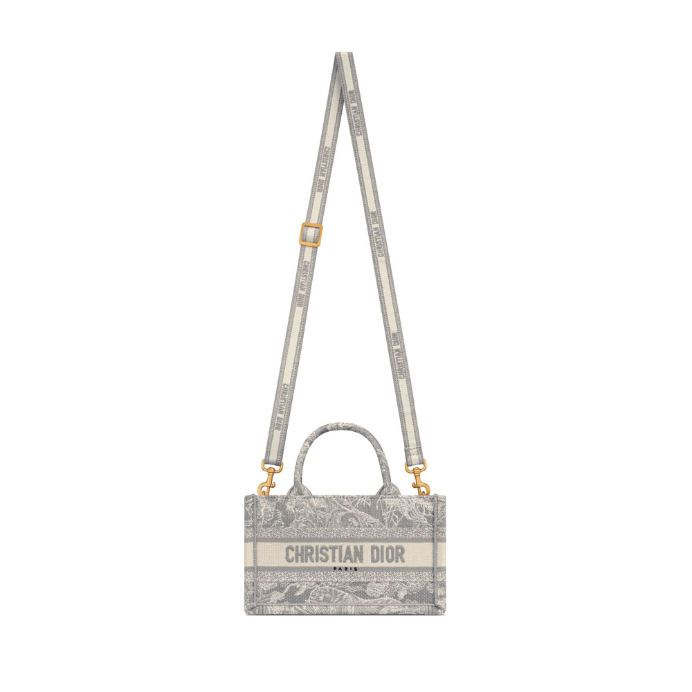 Mini Dior Book Tote S5573CRGO M932: Image 4