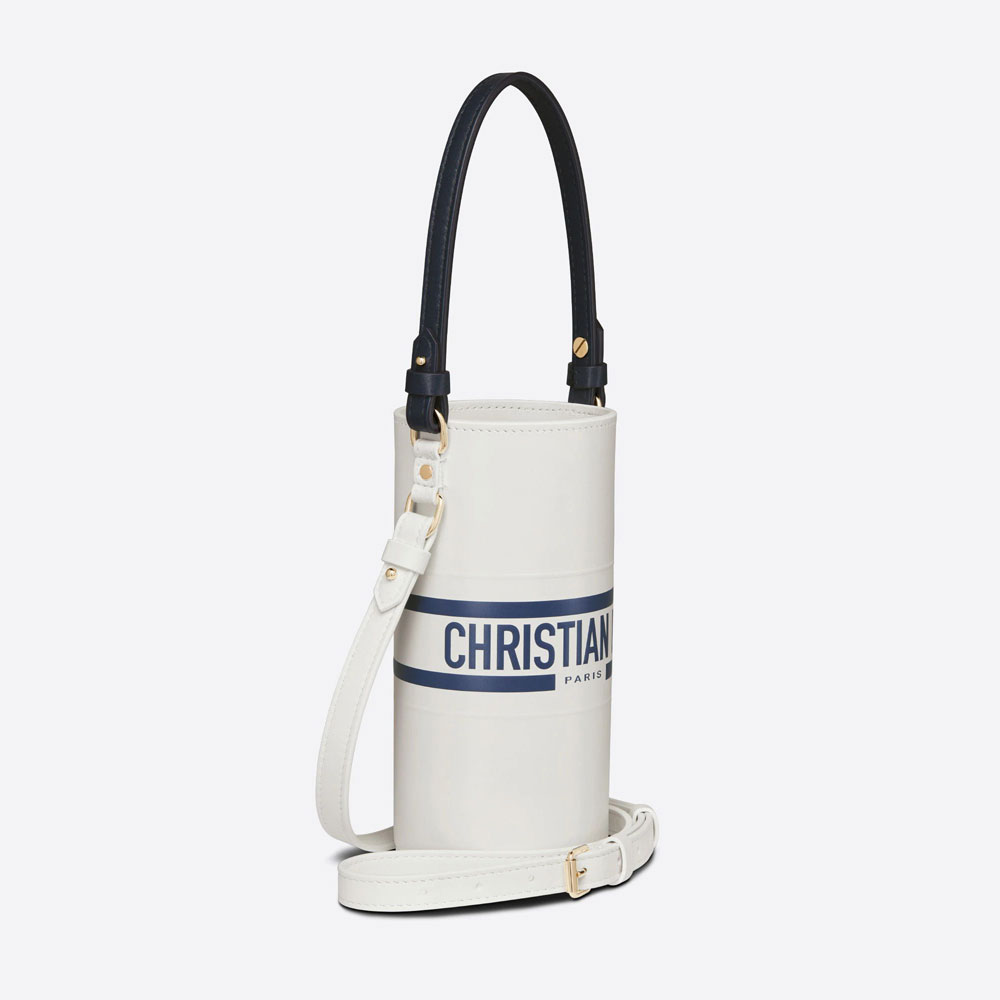 Dior Vibe Bottle Holder White Calfskin S6204OSGQ M933: Image 2