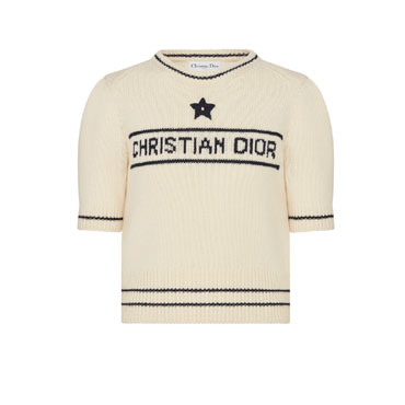 Dior Short-Sleeved Sweater 154S09AM305 X5801