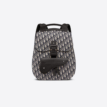 Gallop Backpack Dior Oblique Jacquard Grained Calfskin 1ADBA011YKY H27E