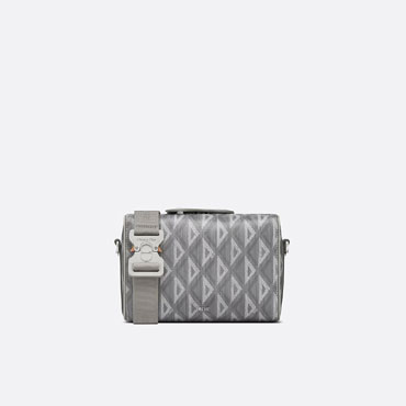 Dior Lingot Pouch Dior CD Diamond Canvas Smooth Calf 1ADPO026CDP H42E