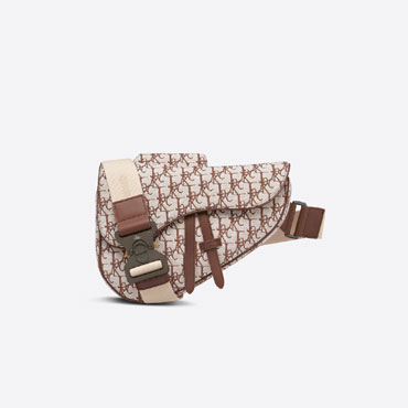 Cactus Jack Dior Saddle Bag Cactus Jack Oblique Jacquard 1ADPO093JOD H24E