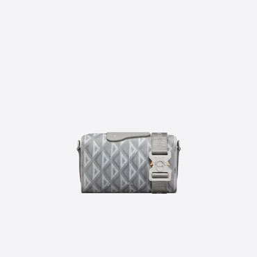 Dior Lingot 22 Bag Dior Gray CD Diamond Canvas 1ADPO249CDP H42E