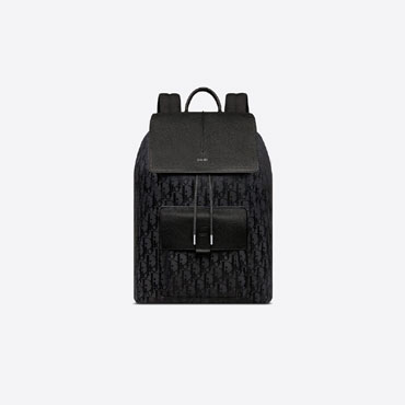 Motion Backpack Dior Oblique Mirage Technical Fabric Calfskin 1ESBA138YIH H03E