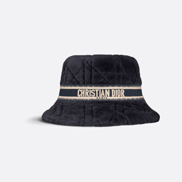 Dior D-Bobby Cannage Small Brim Bucket Hat 25CAN923X695 C524