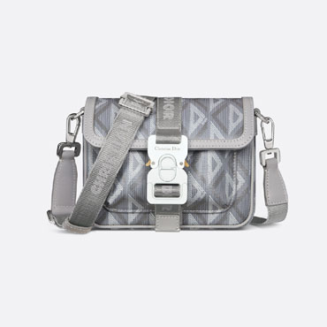 Mini Dior Hit the Road Messenger Bag with Flap 2ESCA458CDP H42E