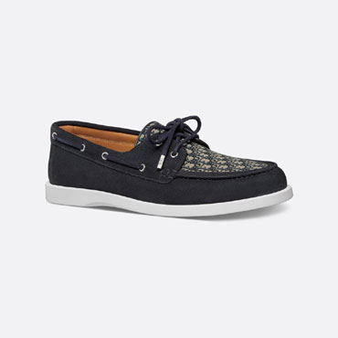 Dior Granville Boat Shoe Suede 3DE384ZYJ H561