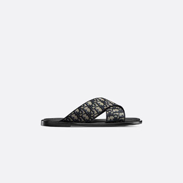 Dior Alias Sandal Dior Oblique Jacquard 3SA126ZSA H961