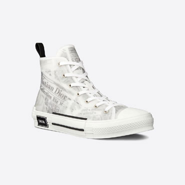 Dior B23 High-Top Sneaker Canvas DANIEL ARSHAM Motif 3SH118YUO H069