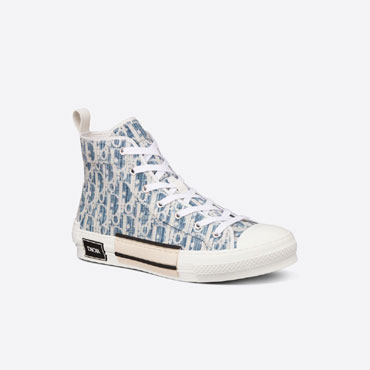 Dior B23 High Top Sneaker Kasuri jacquard 3SH118ZLA H560