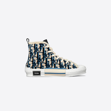 B23 High Top Sneaker Dior Oblique Tapestry 3SH129ZGT H561